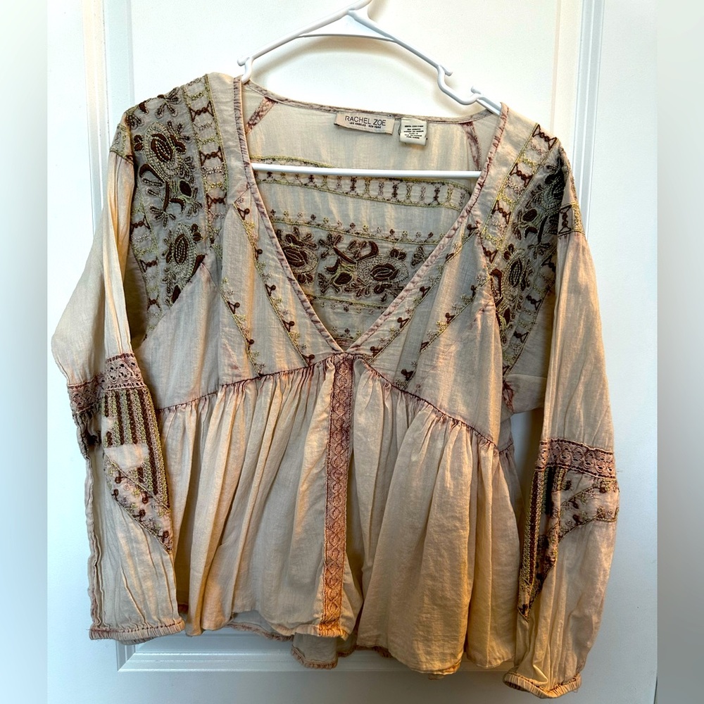 Rachel Zoe top size small